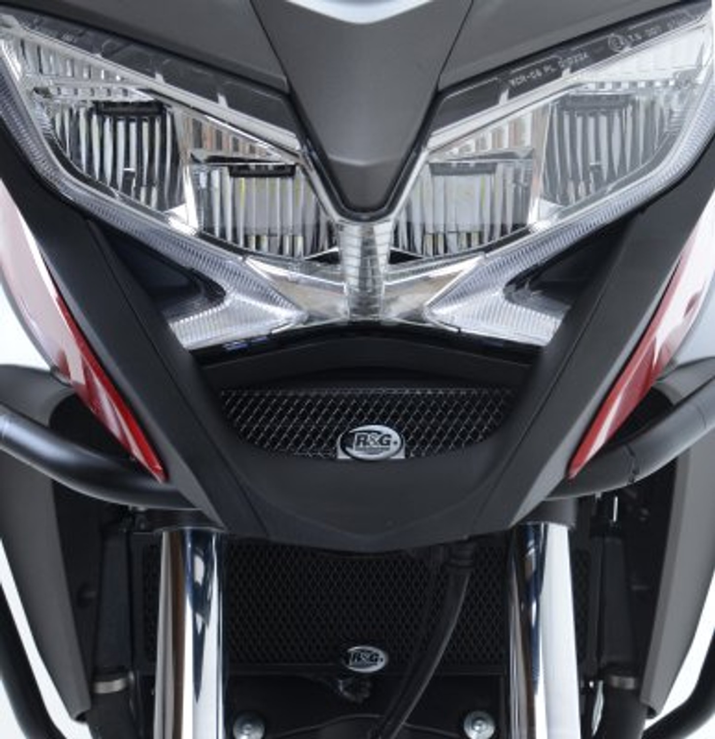 R&G Racing Oil Cooler Guard for Honda Crossrunner 800 '15-'20 R&G Racing Oil Cooler Guard for Honda Crossrunner 800 '15-'20
